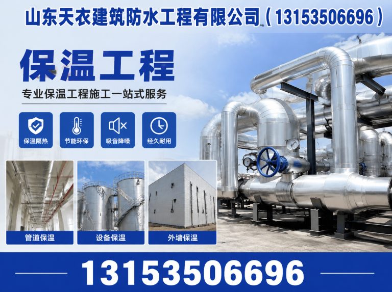 山东烟台防水展示图